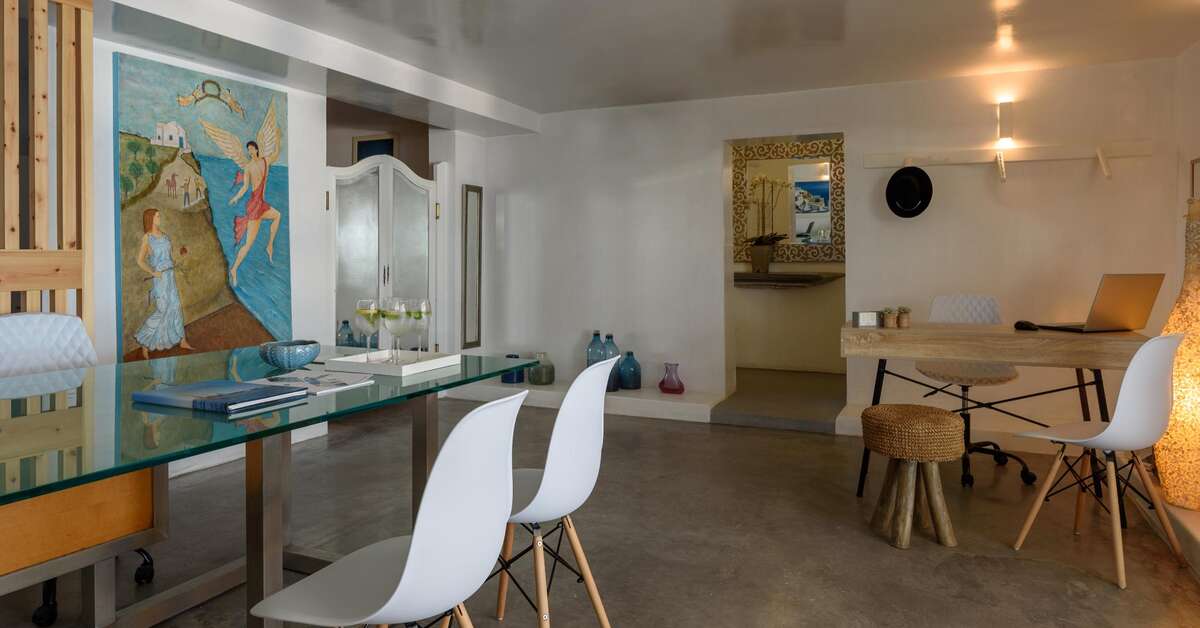 Ein Foto vom Innenbereich im Kalestesia Suites
