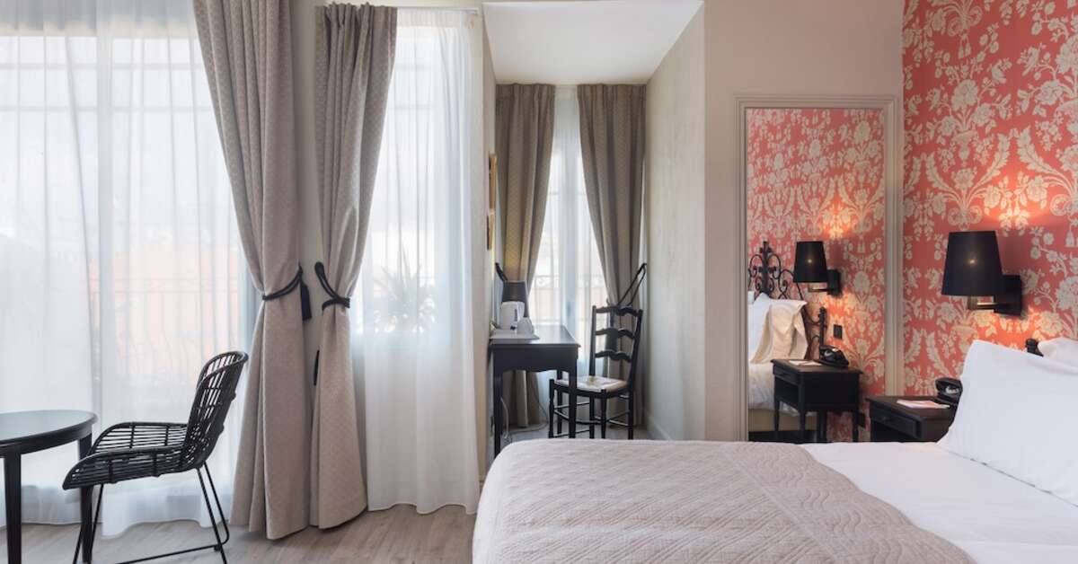 Een foto van Hotel Le Grimaldi