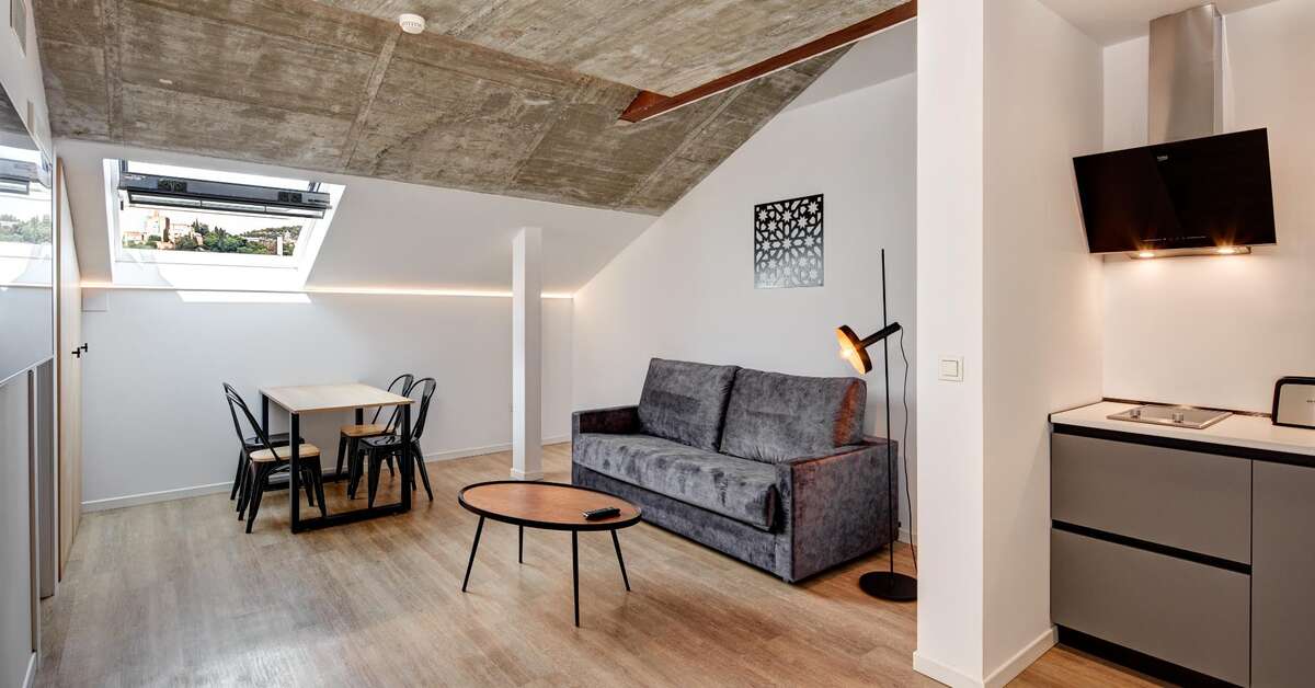 Een foto van Sercotel Granada Suites