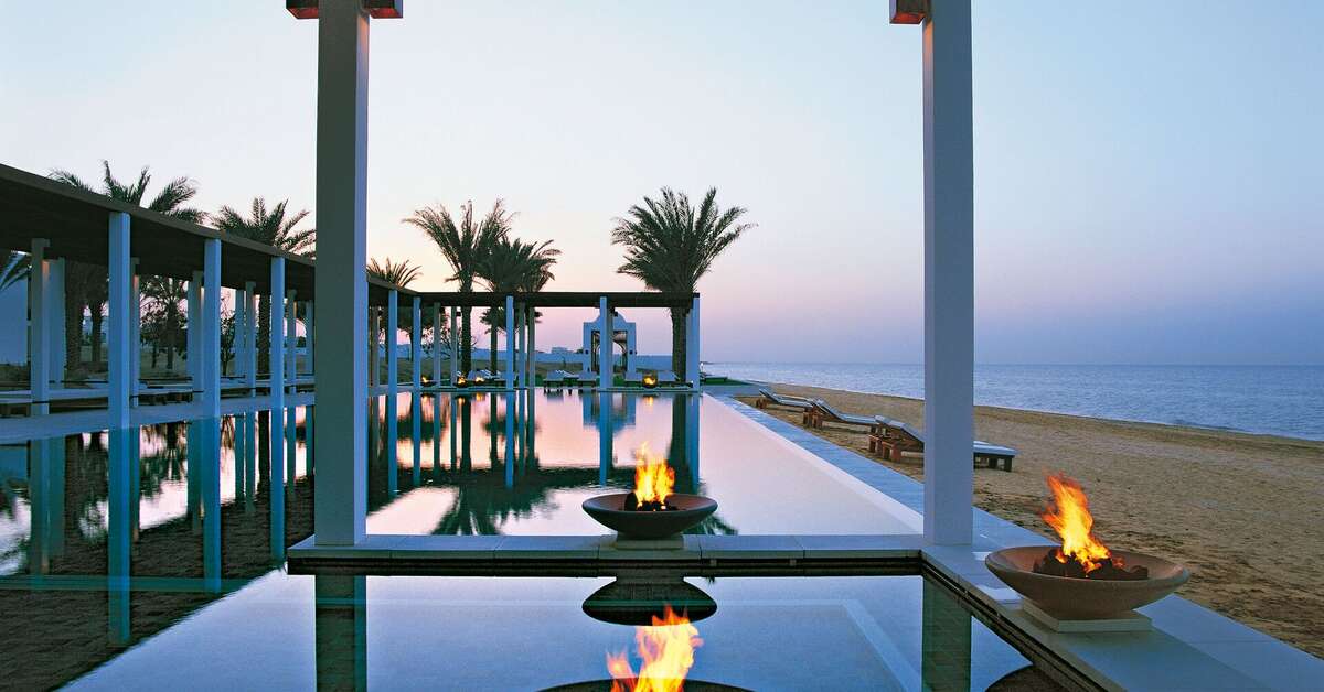 Een foto van The Chedi Muscat
