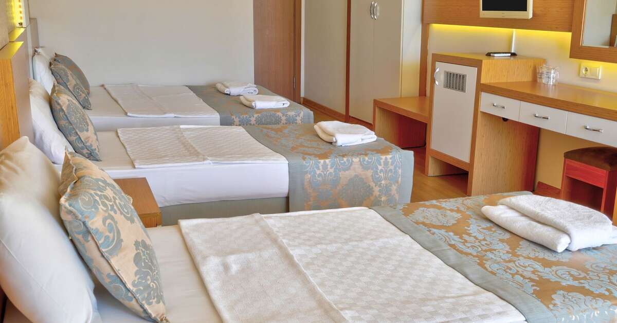 Een foto van Blue Fish Hotel