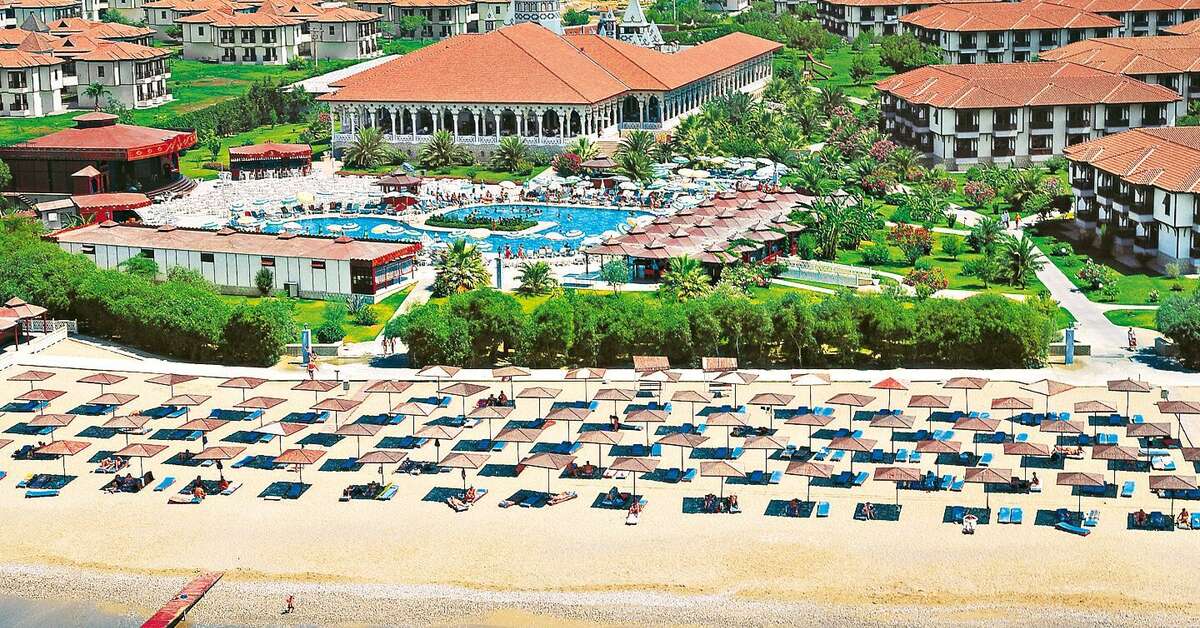 Een foto van Ali Bey Park Manavgat