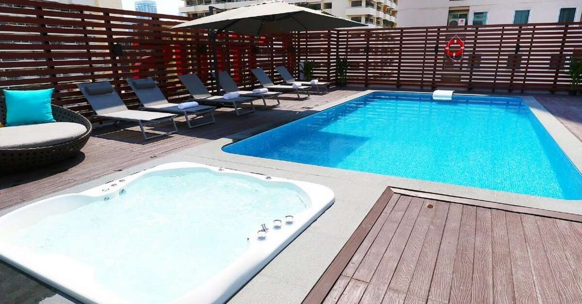 Een foto van Citrus Suites Sukhumvit 6 Bangkok