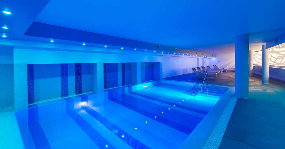 Een foto van de faciliteiten bij Atlantic Mirage Suites & Spa