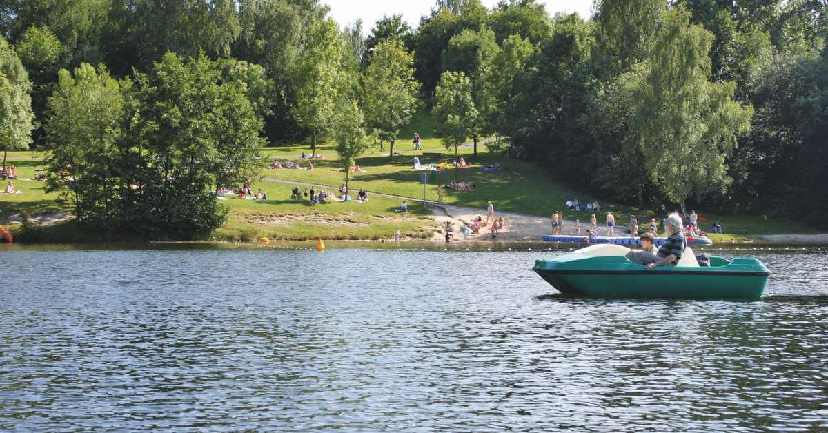 Een foto van Hotel Silbersee