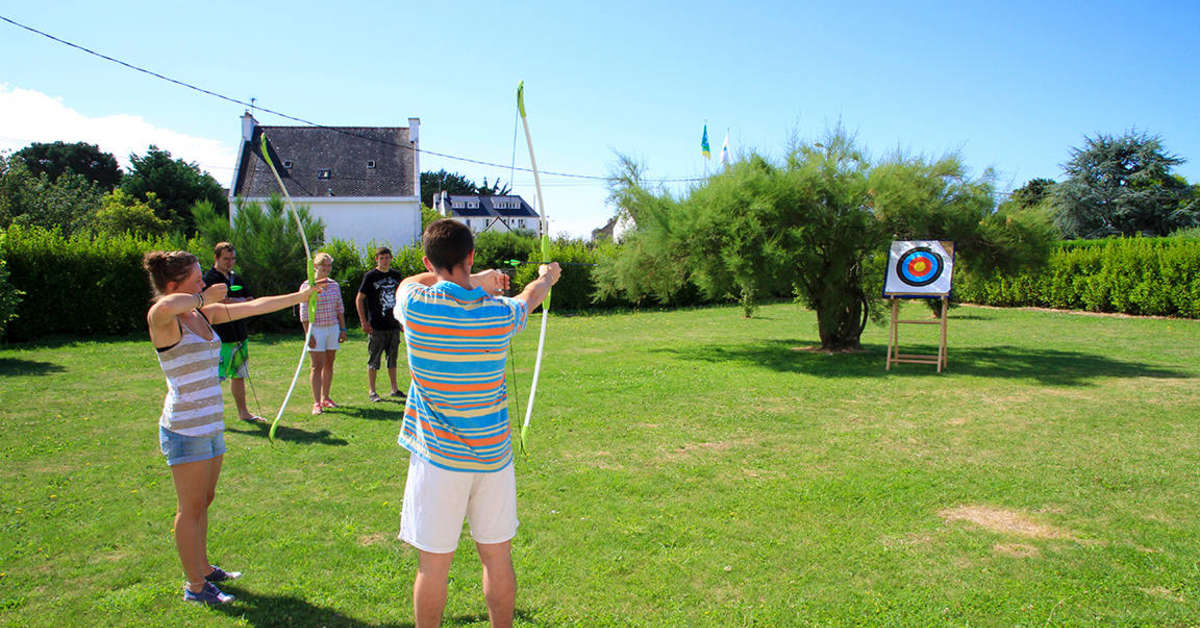 Een foto van Camping Le Raguenes Plage