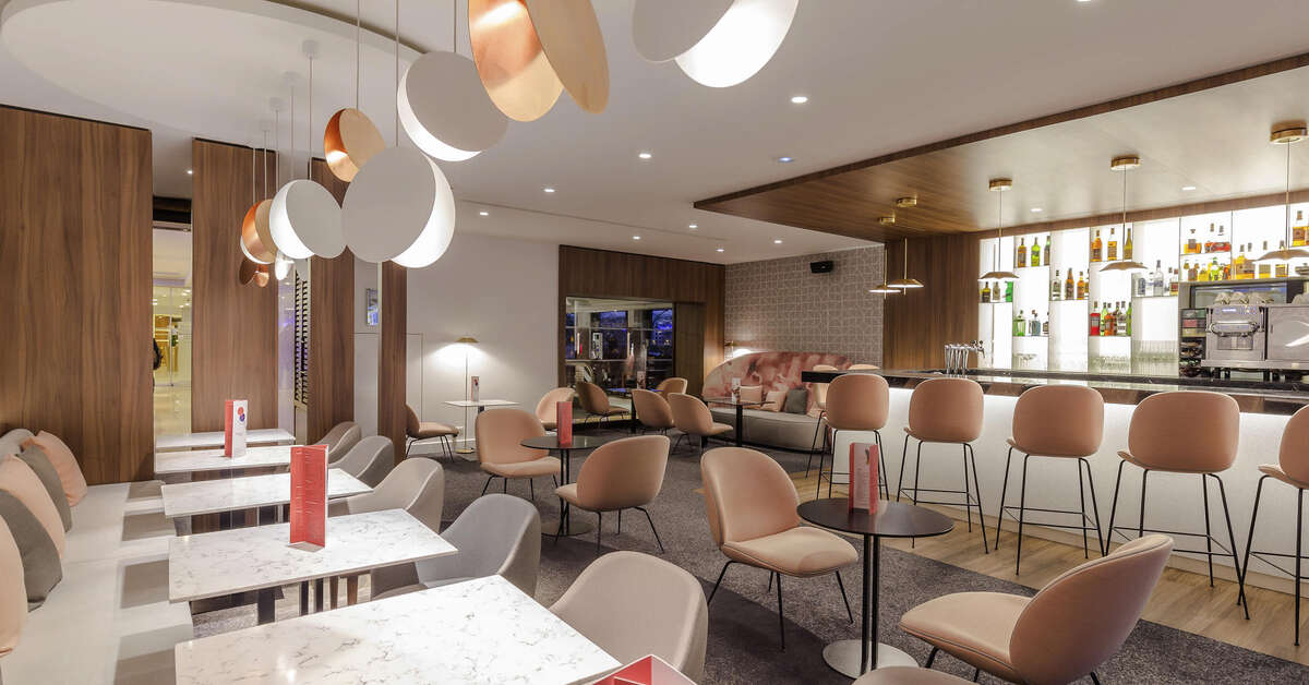 Een foto van de faciliteiten bij Novotel Paris Centre Eiffel Tower
