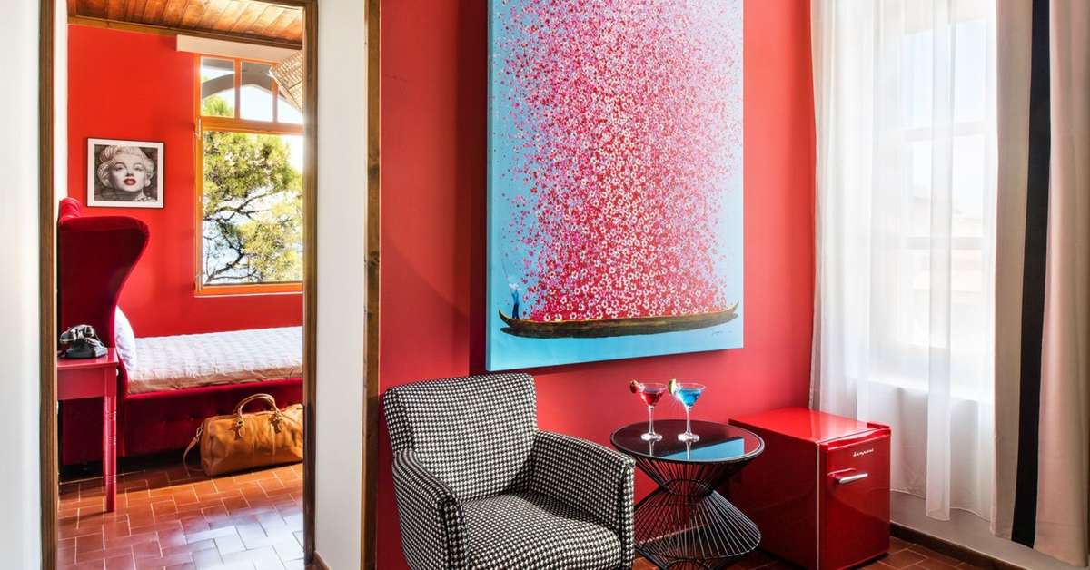 Een foto van A For Art Design Hotel