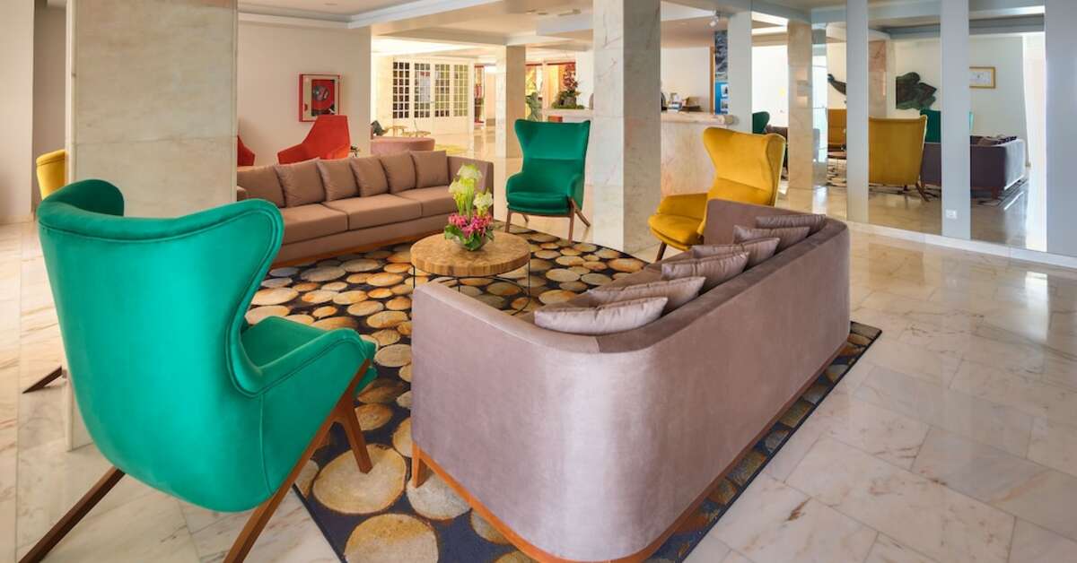 Ein Foto Hotel Orca Praia