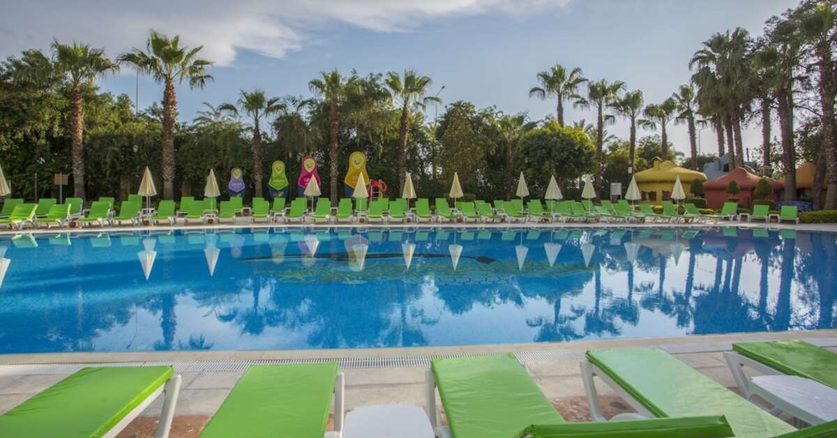 Ein Foto vom Pool im Miarosa Incekum Beach