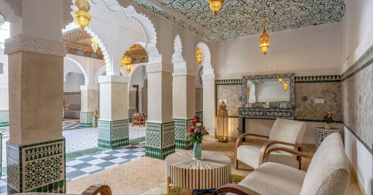 Een foto van Palais Moulay Said & Spa