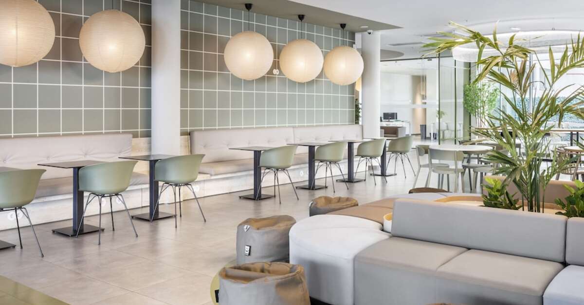 Een foto van B&B Hotel Lisboa Aeroporto