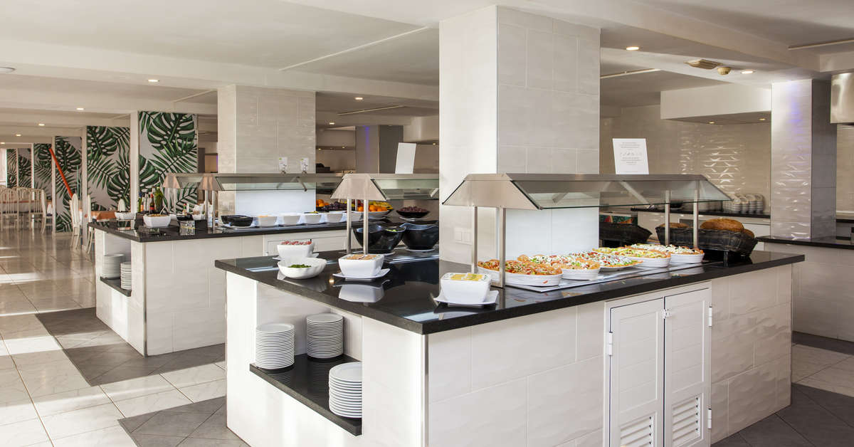 Een foto van de faciliteiten bij Appartementen Palm Garden