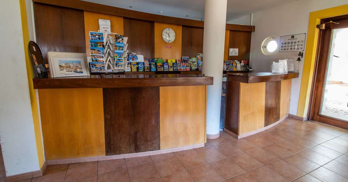 Een foto van de faciliteiten bij Hotel Luz Bay