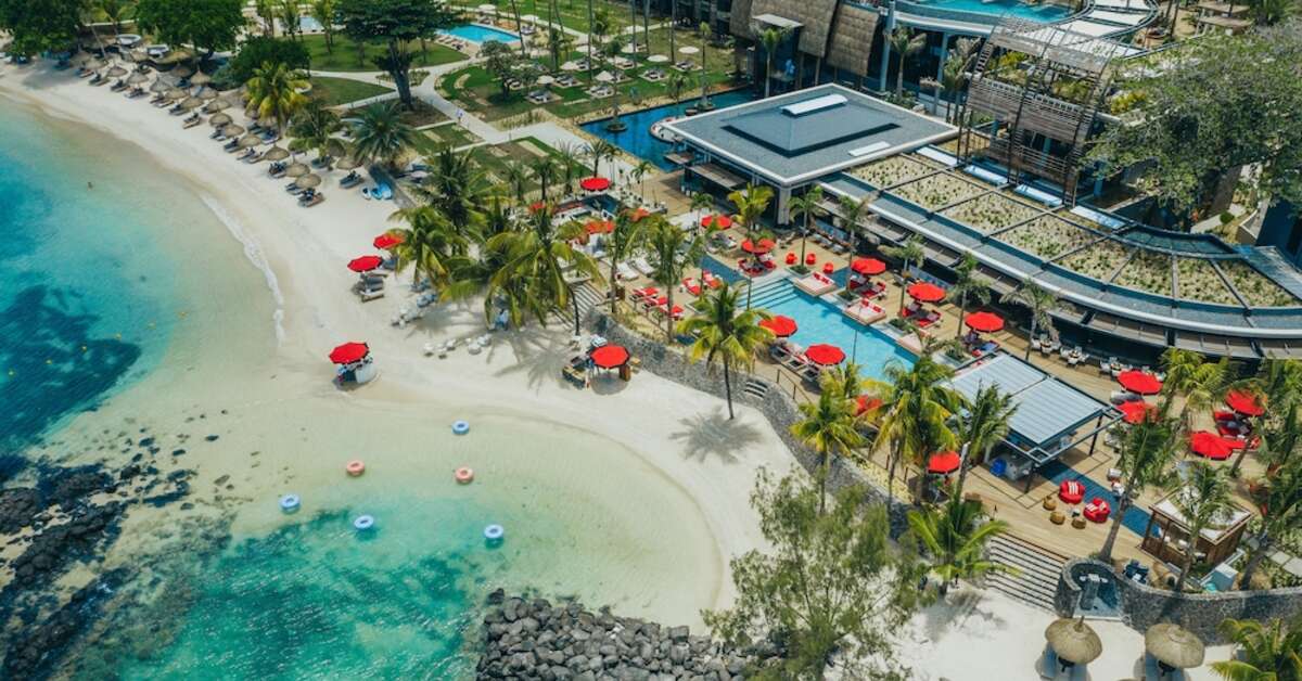 Een foto van LUX Grand Baie
