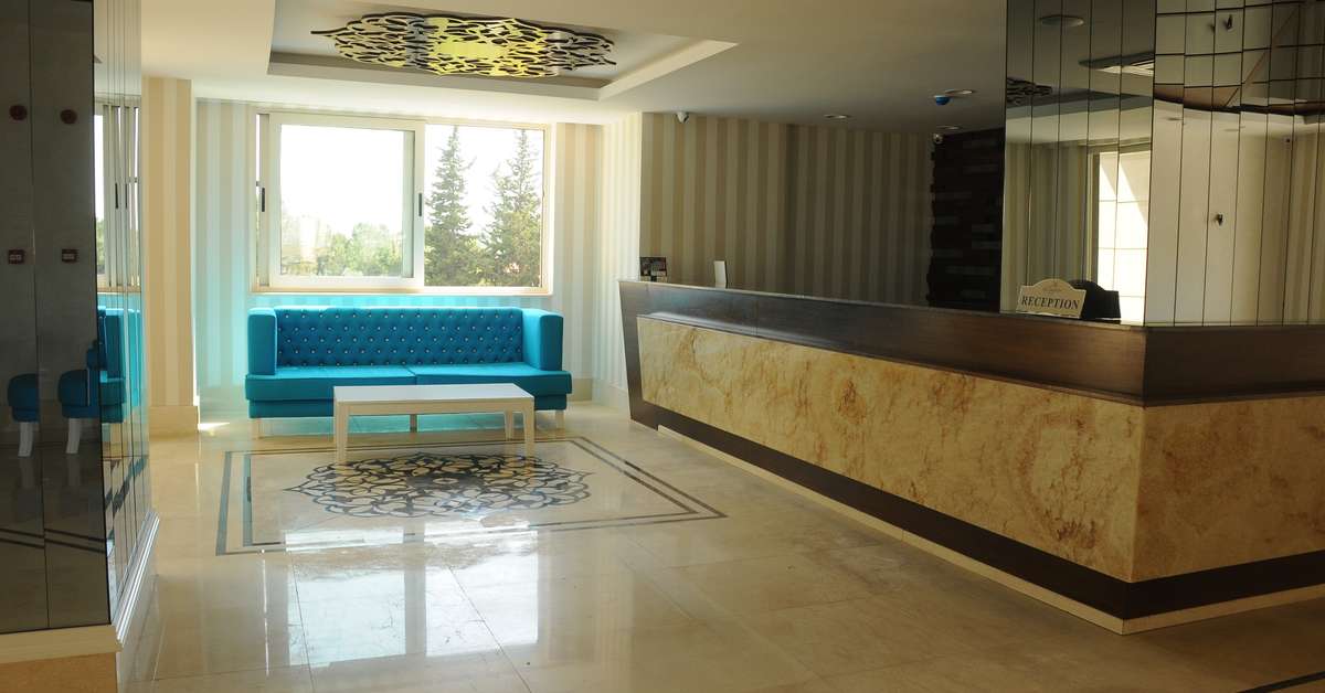 Ein Foto vom Innenbereich im Marcan Resort Hotel