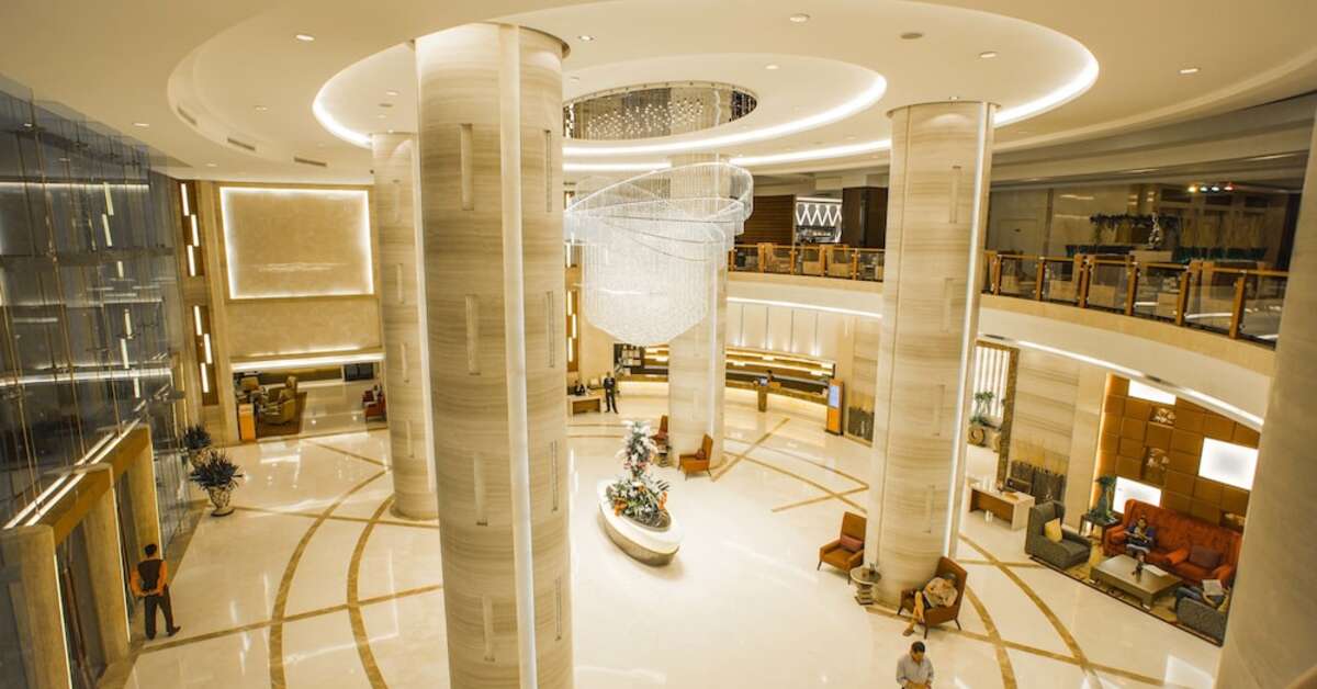 Een foto van The Grand Fourwings Convention Hotel