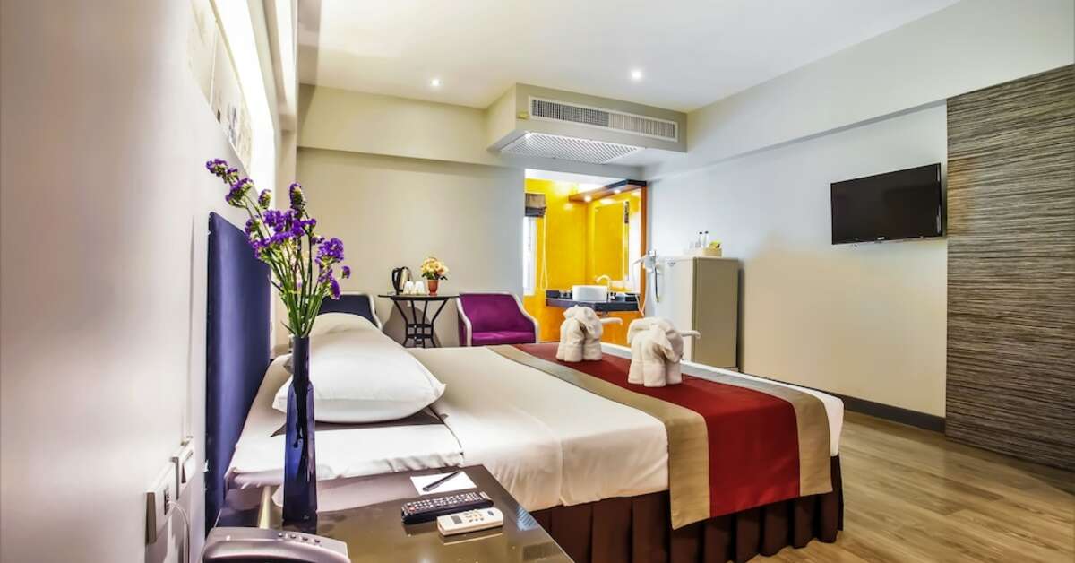 Een foto van Nouvo City Hotel