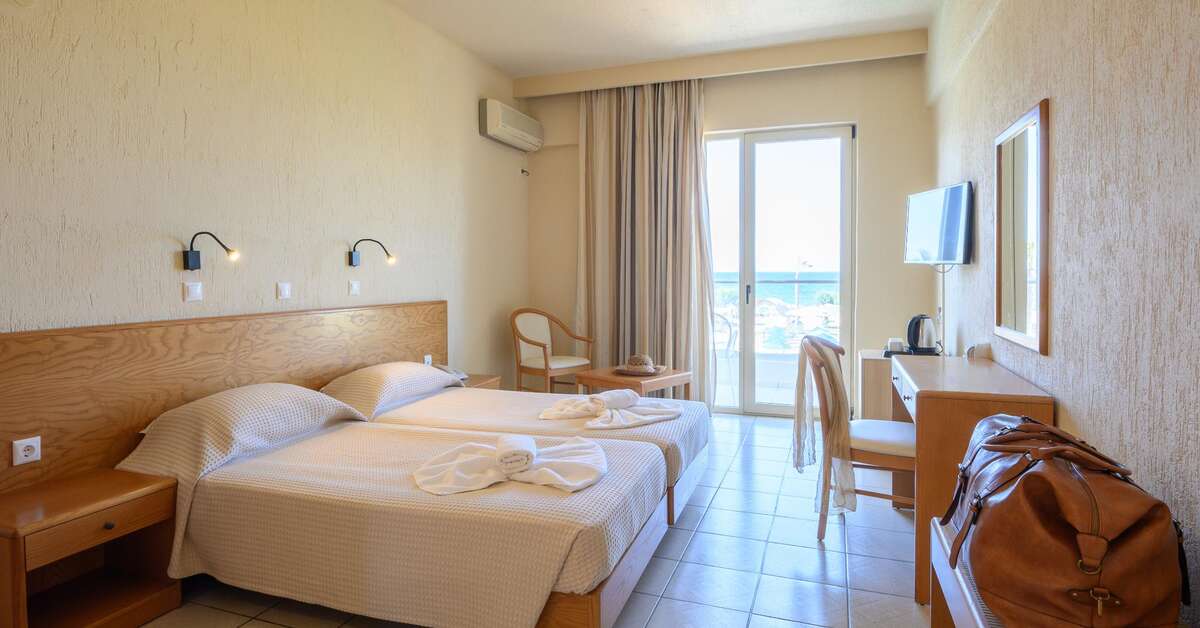 Ein Foto Malia Bay Beach Hotel & Bungalows