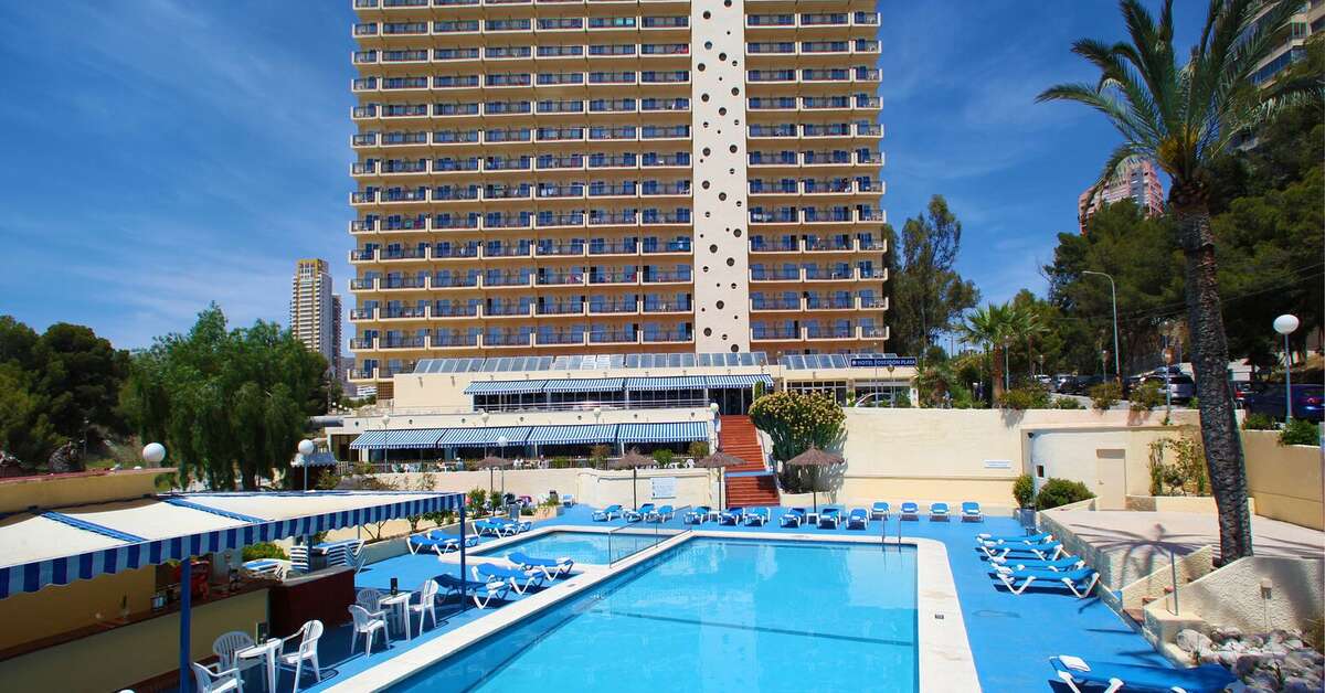 Een foto van Hotel Poseidon Playa