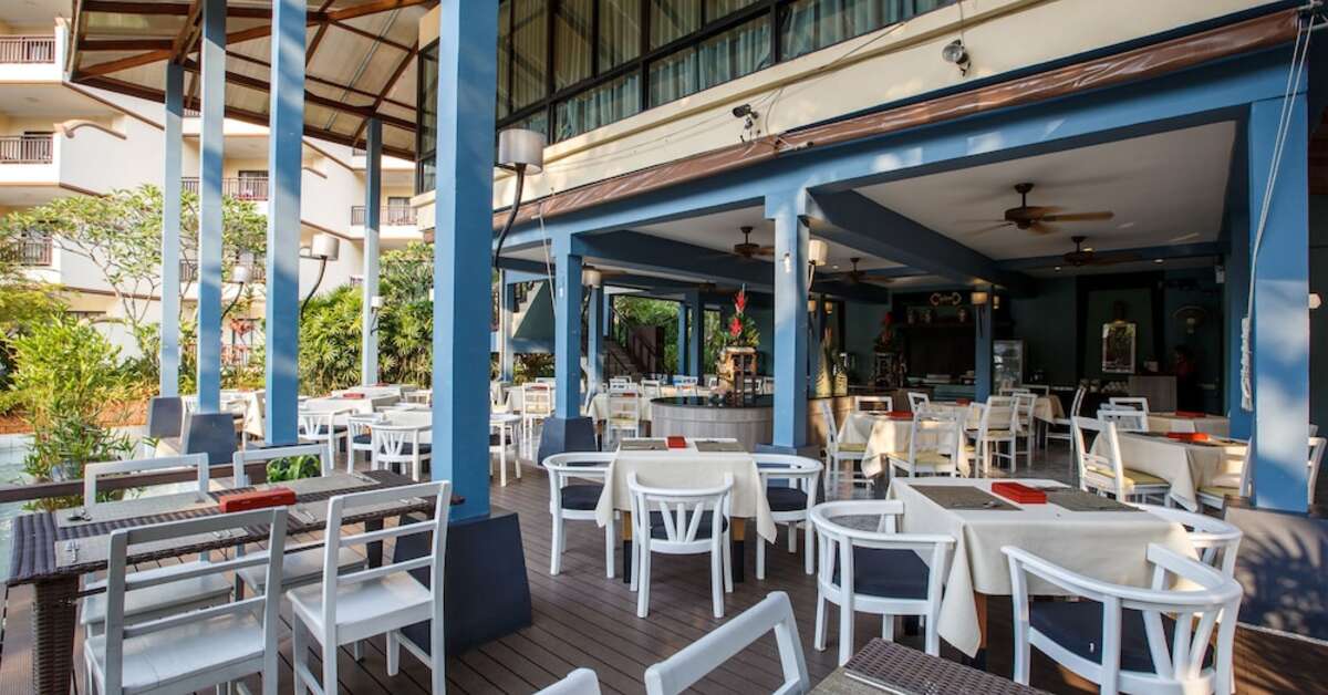 Een foto van Krabi La Playa Resort