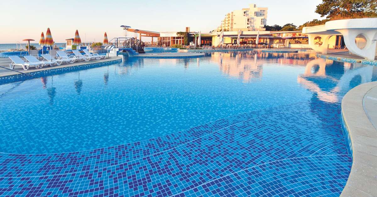 Een foto van Hotel Gergana Beach