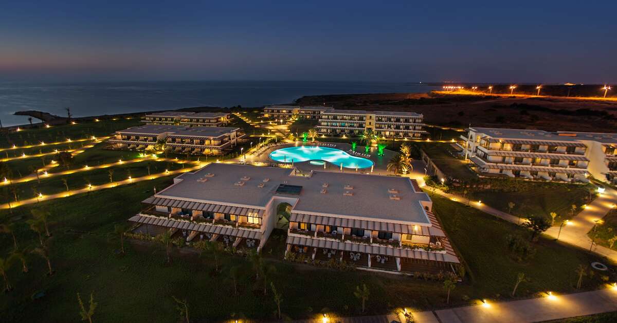 Ein Foto vom Pool im Noah's Ark Deluxe Hotel & Spa