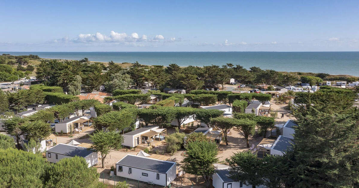 Een foto van Camping Amis de la Plage