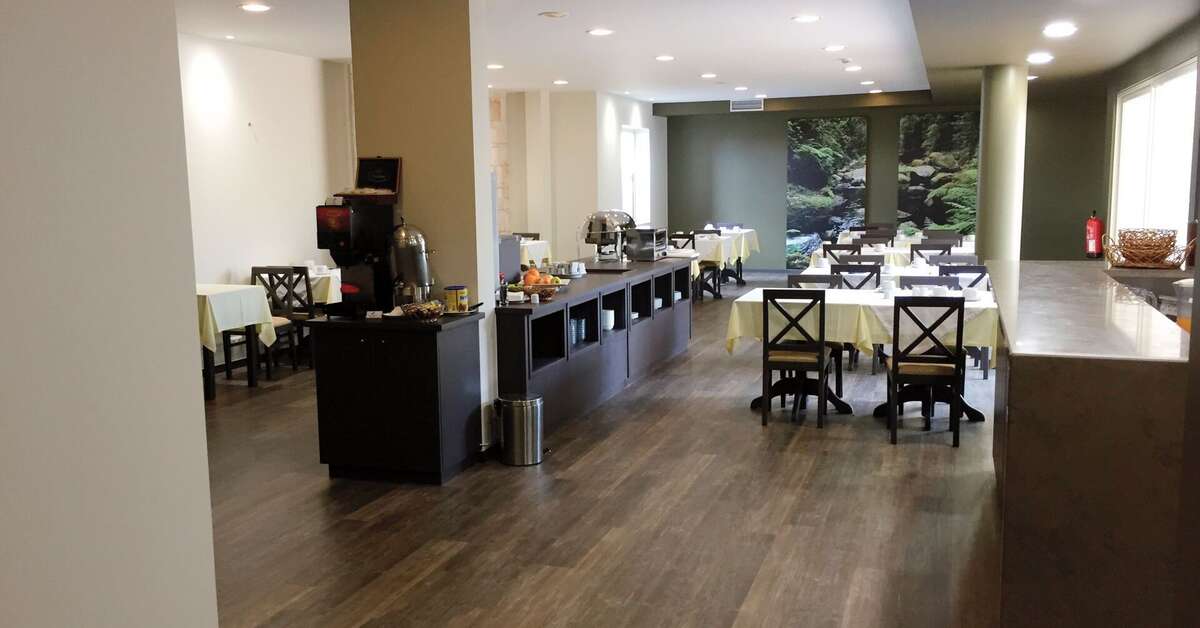 Een foto van de faciliteiten bij Hotel Euromoniz