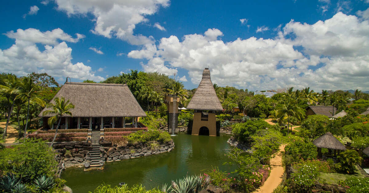 Ein Foto The Oberoi Beach Resort Mauritius 
