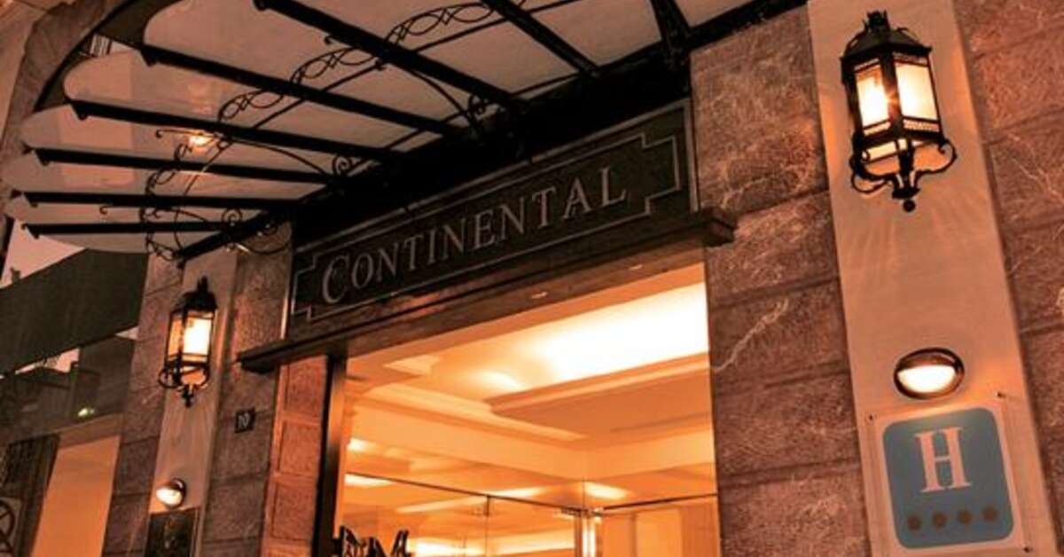 Een foto van de buitenkant van Hotel Bordoy Continental Playa