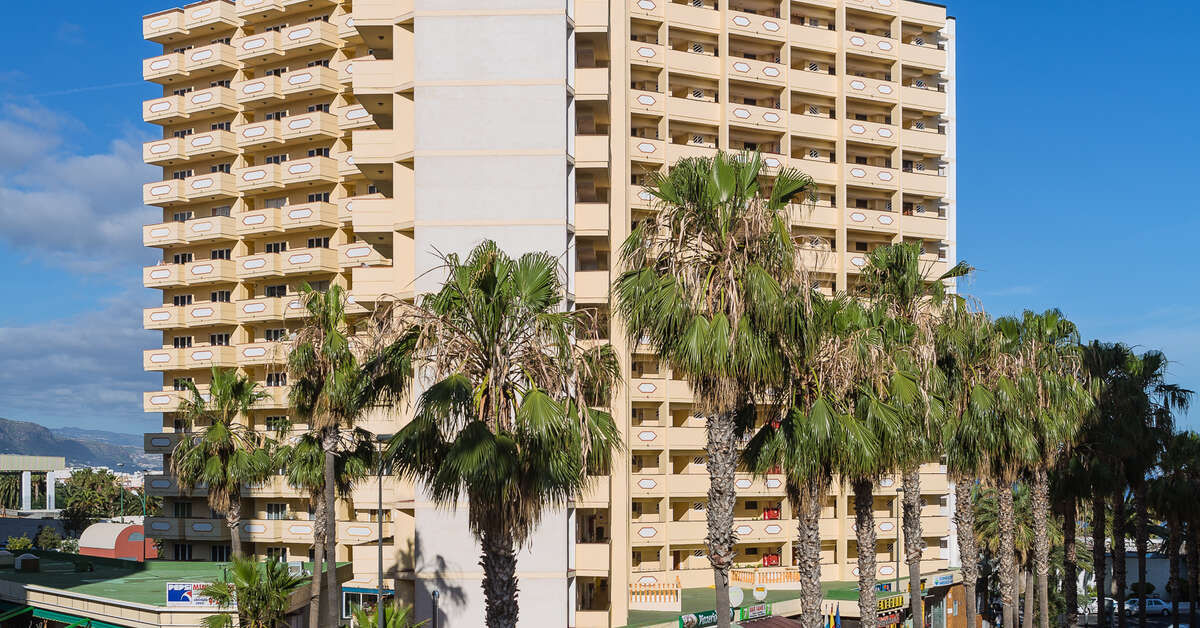 Een foto van de buitenkant van Appartementen Teneguia