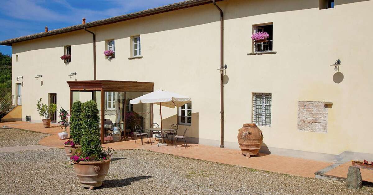 Een foto van Country Hotel Borgo Sant'Ippolito