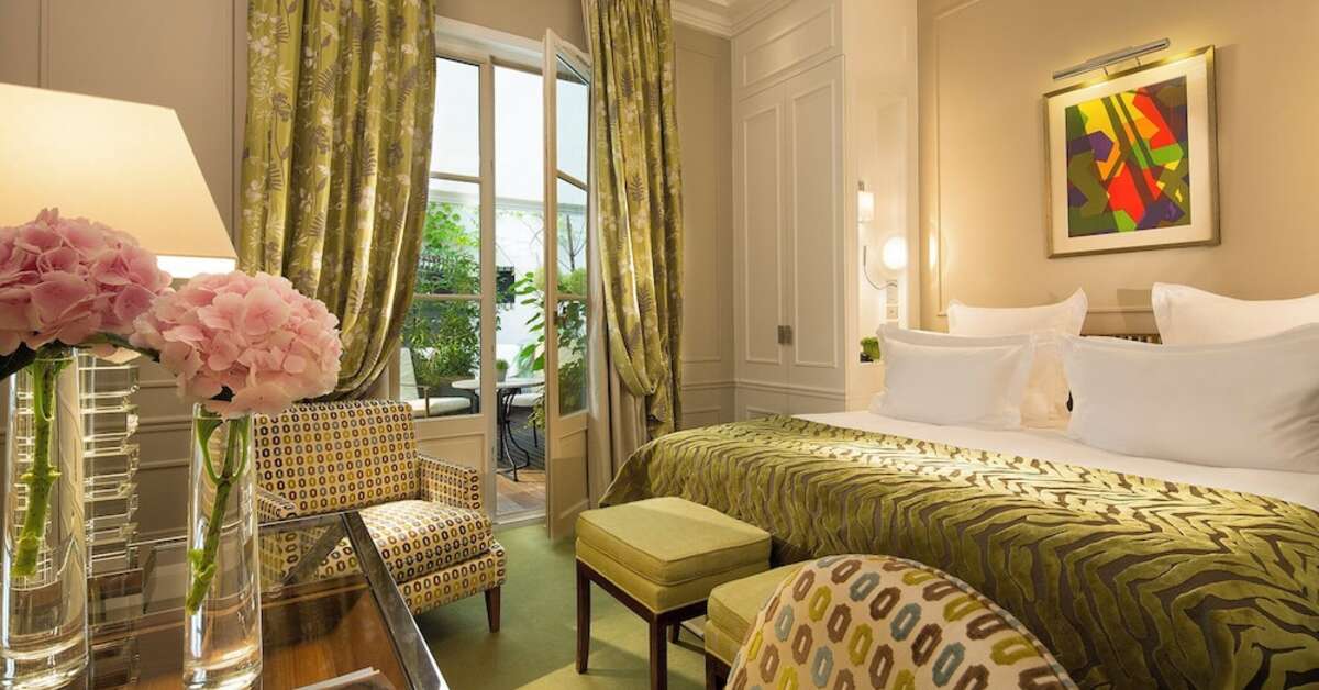Een foto van Le Burgundy Paris