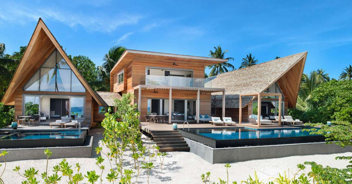 Een foto van The St. Regis Maldives Vommuli Resort