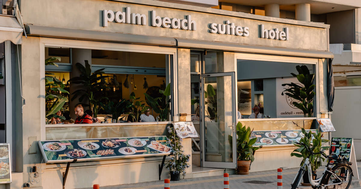 Een foto van Palm Beach Appartementen