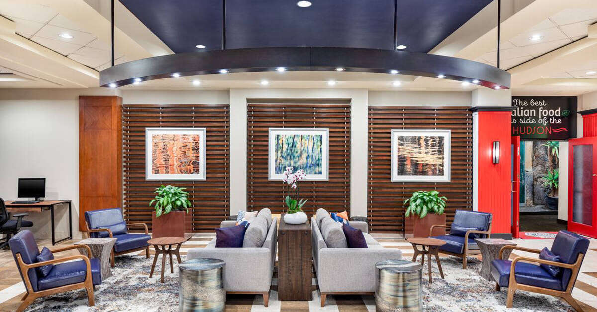 Een foto van Sheraton Lincoln Harbor Hotel