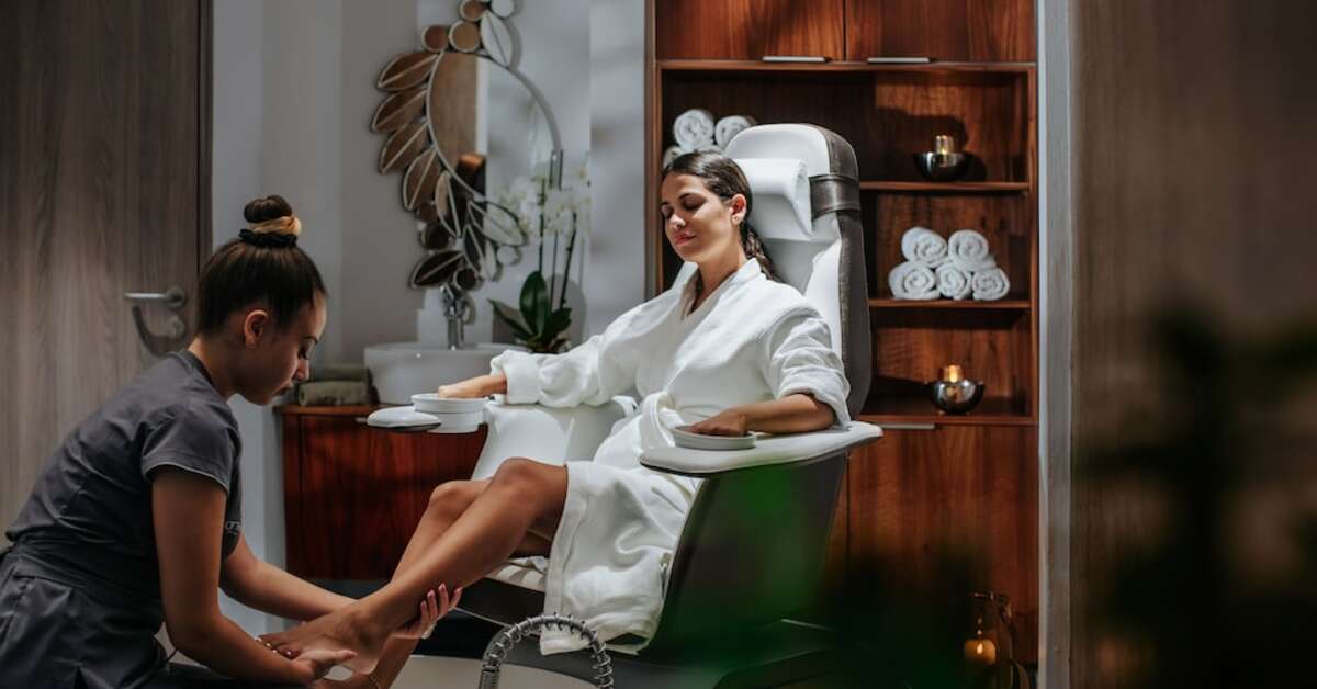 Ein Foto von den Einrichtungen im Sofianna Resort & Spa