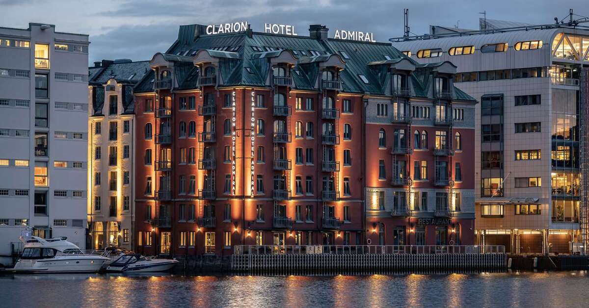 Een foto van Clarion Hotel Admiral