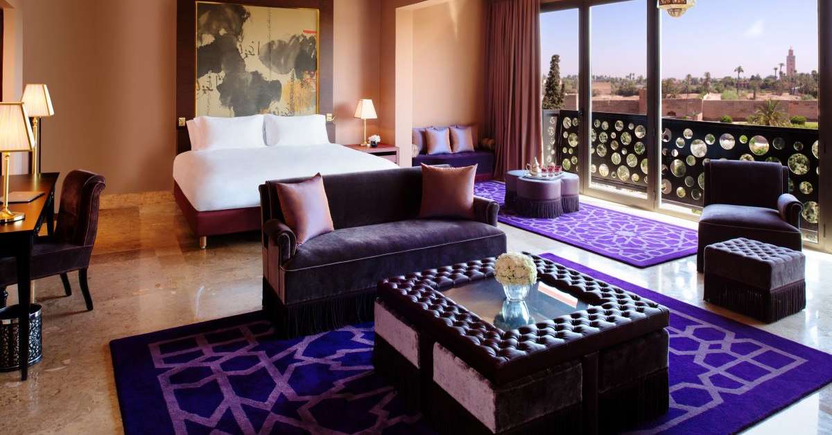 Een foto van Nobu Hotel Marrakech