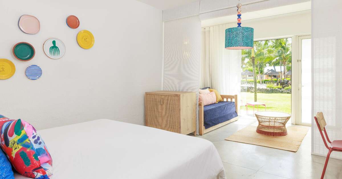 Ein Foto Zilwa Attitude Hotel