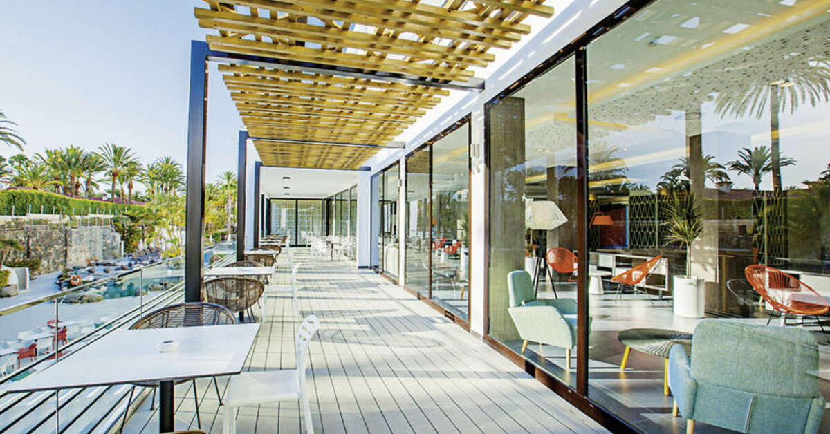 Een foto van de faciliteiten bij Abora Catarina by Lopesan Hotels