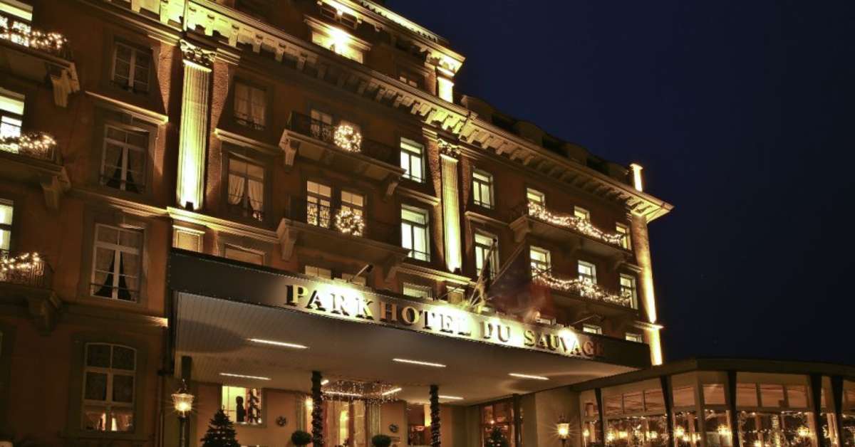 Een foto van Parkhotel du Sauvage