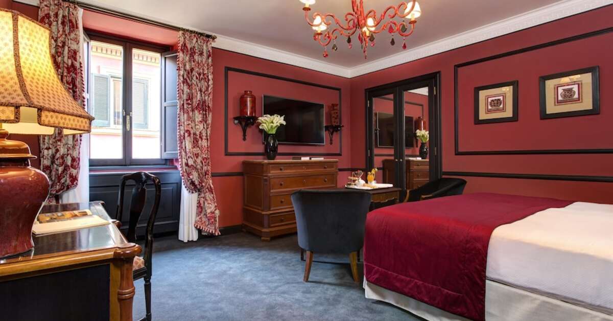 Een foto van Hotel d'Inghilterra