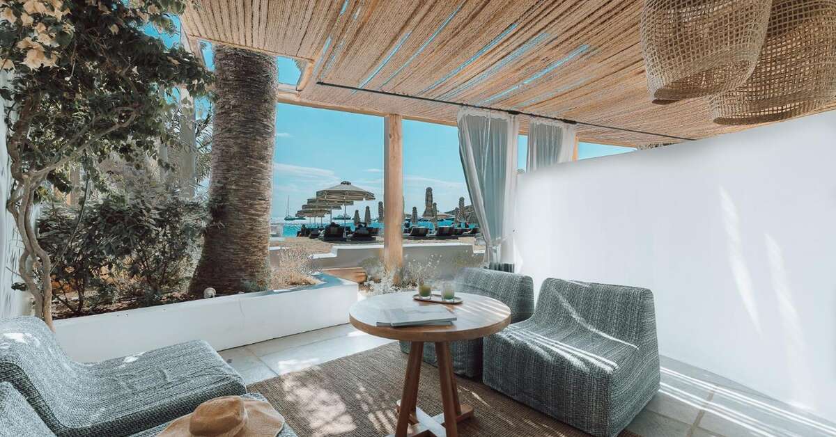 Een foto van Mykonos Ammos Hotel