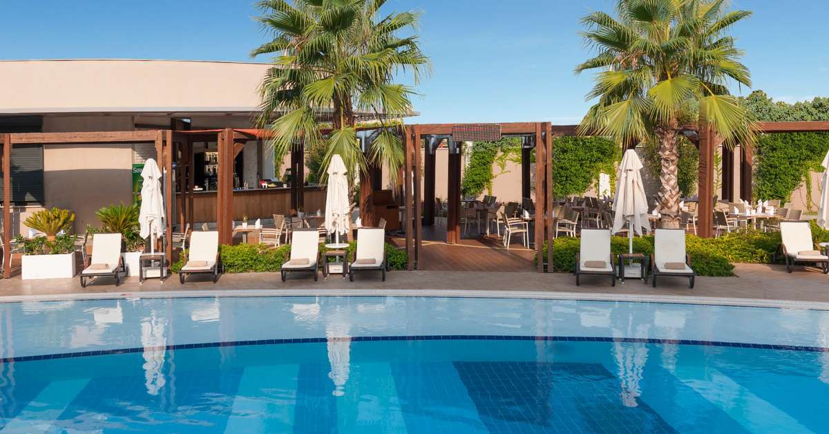 Een foto van het zwembad bij Aska Lara Resort & Spa