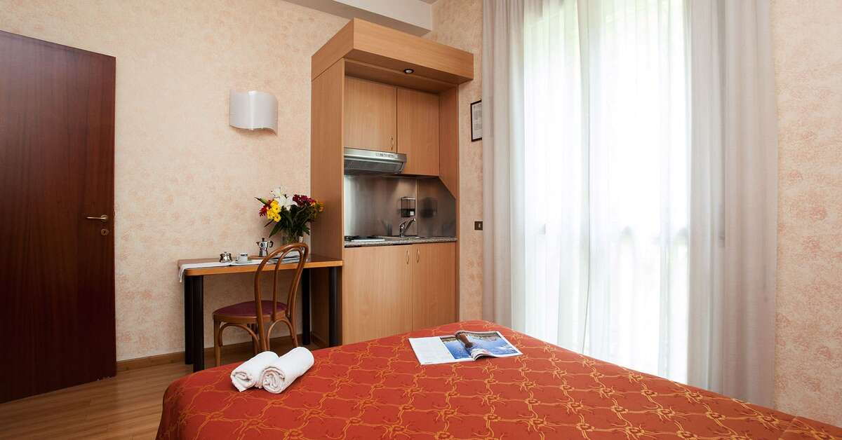 Een foto van iH Aparthotel Milano Argonne Park