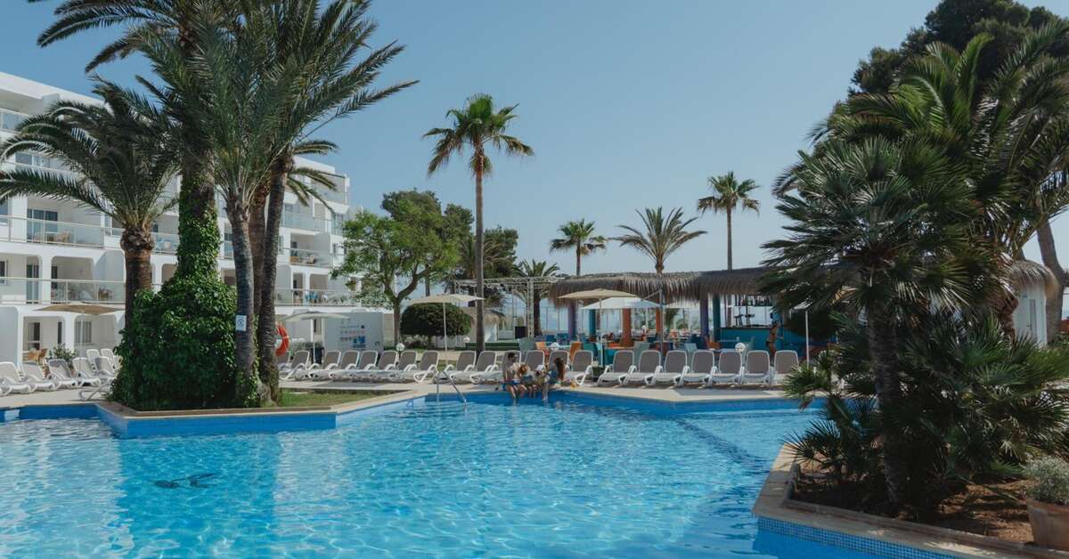 Een foto van Ses Fotges Aparthotel