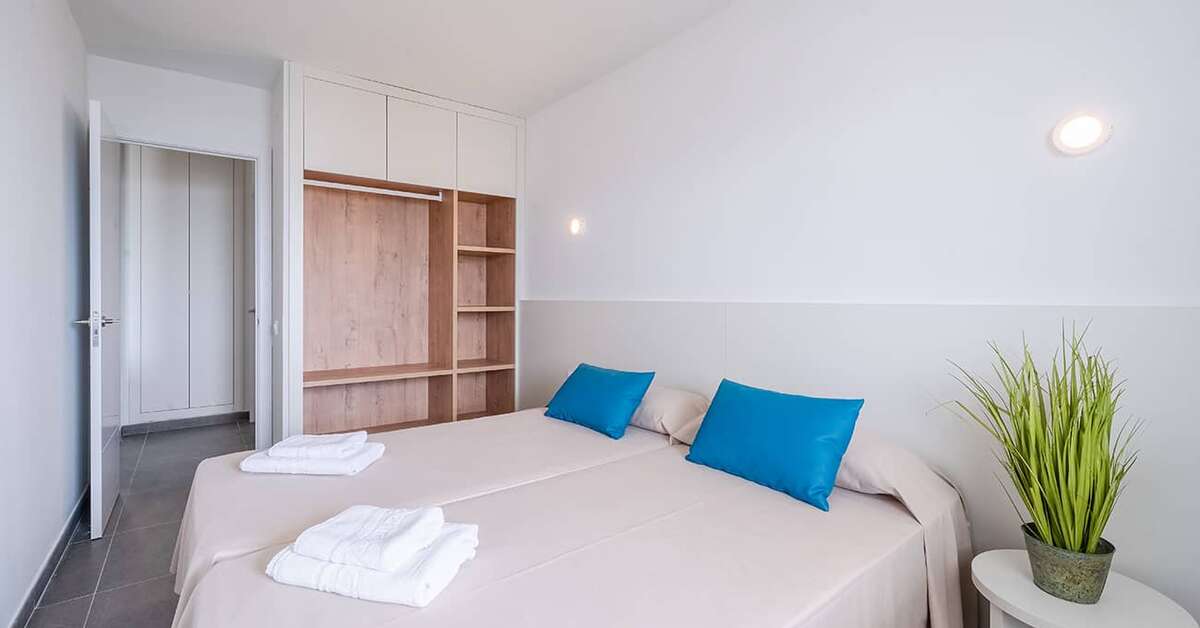 Een foto van Rentalmar Blue Beach Appartementen