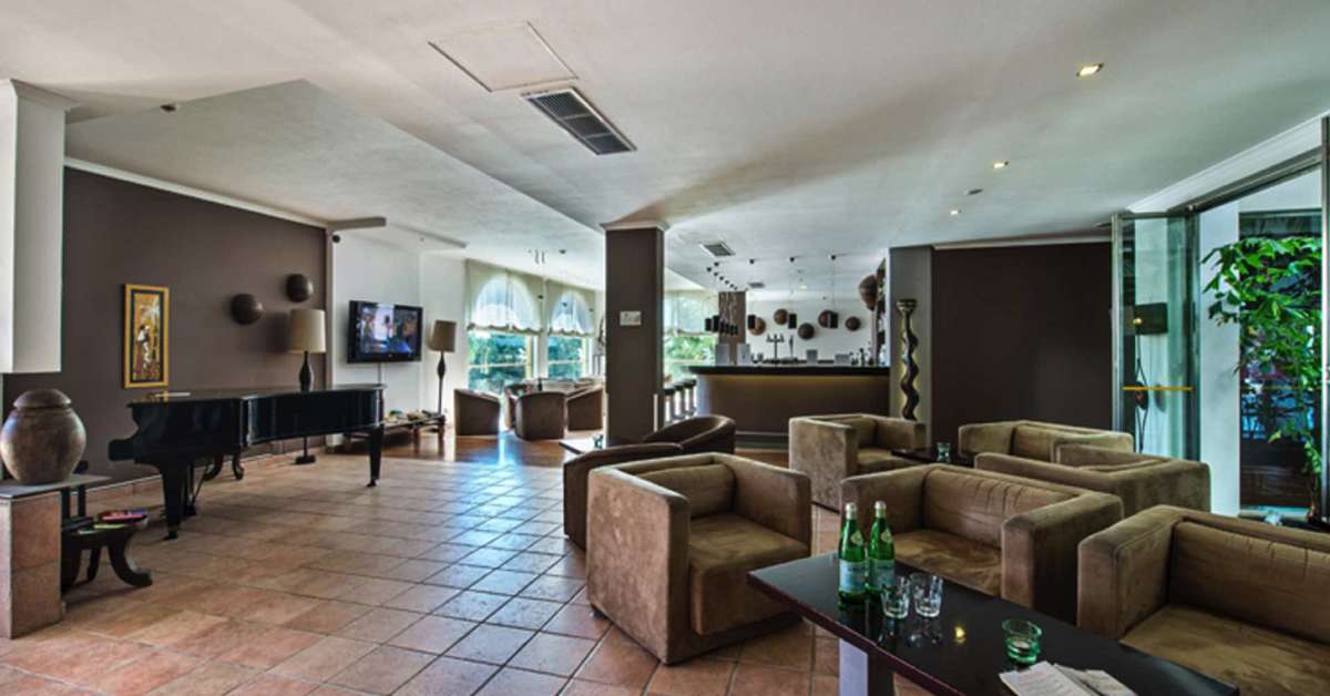 Een foto van de faciliteiten bij Vale d'el Rei Hotel & Villas
